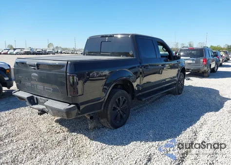 2020 Ford F-150 Xlt z USA, uszkodzony, nr VIN 1FTEW1E57LFB07627